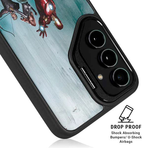 Marvel Avengers Assemble Galaxy S25 Ultra Kickstand Case